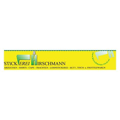 Stickerei Hirschmann